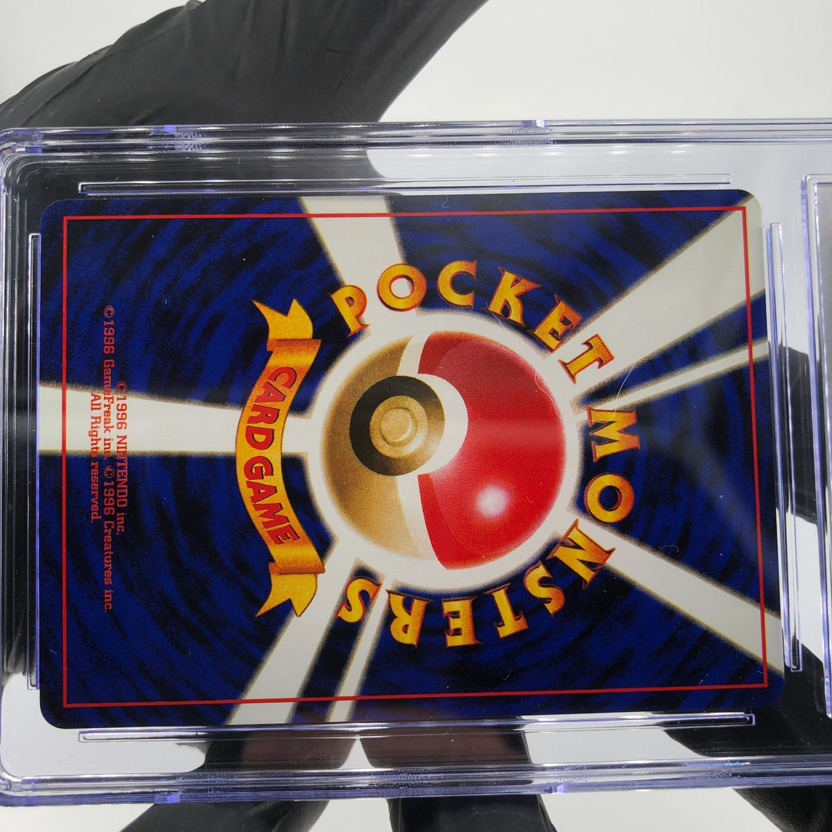 CGC 8 Pokemon Card Dark Jolteon No.135 Team Rocket 1997 Japanese Karte [8]