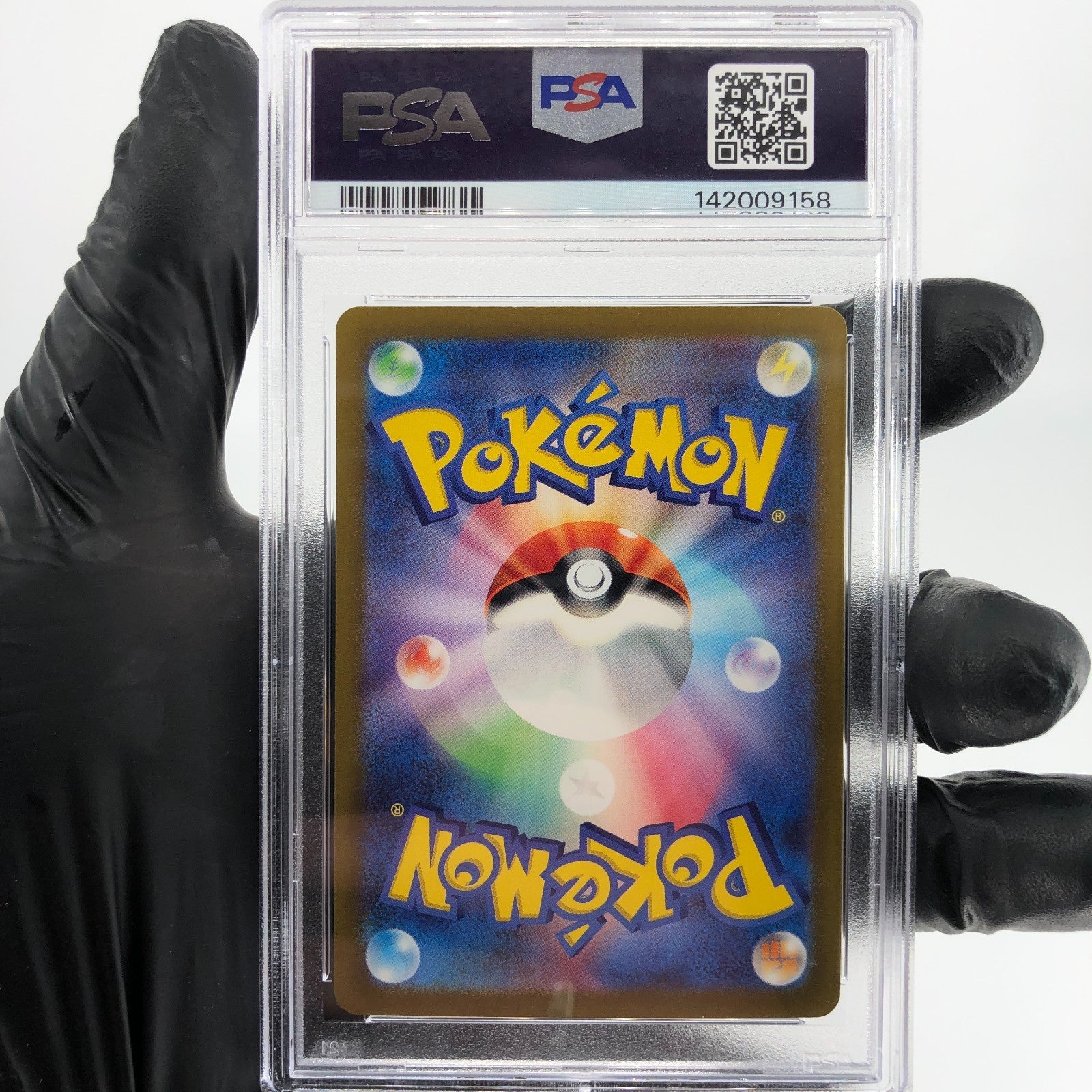 PSA 9 Pokemon Card Gengar 048/172 Holo S12a Japanese Karte [9] 2