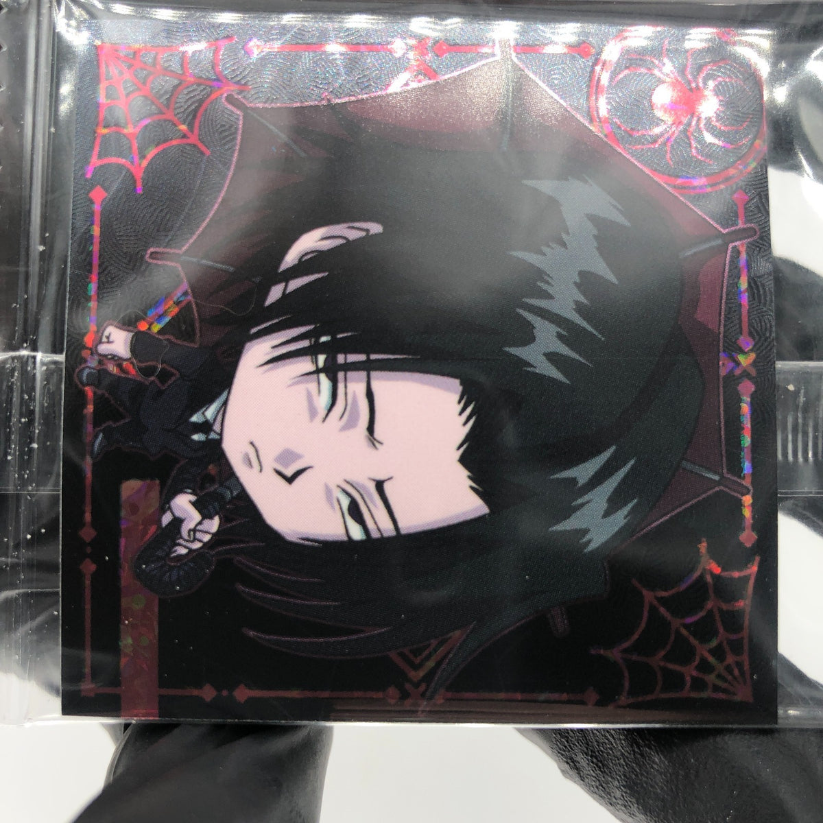 Hunter X Hunter Feitan Portor HH6-03 SR Holo Wafer Japanese [Sealed]