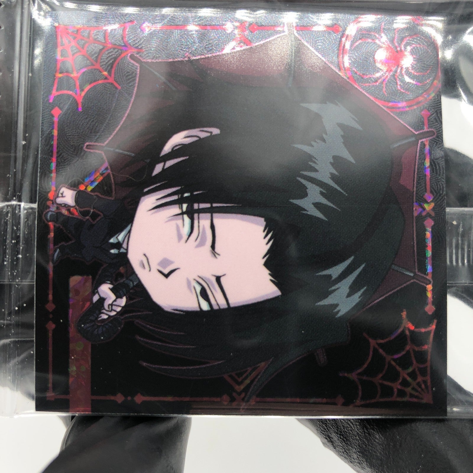 Hunter X Hunter Feitan Portor HH6-03 SR Holo Wafer Japanese [Sealed]