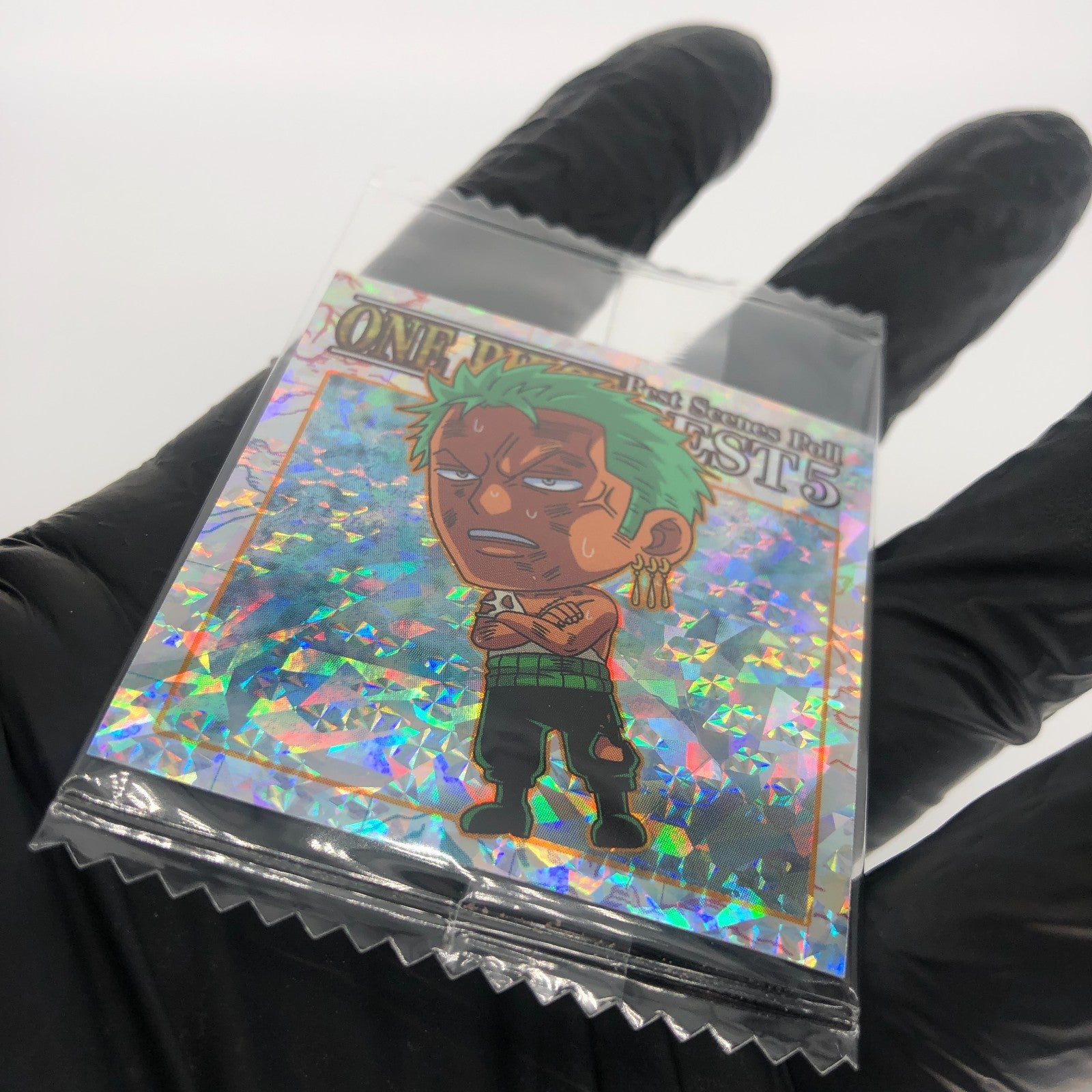 One Piece Zoro SW11-27 GR Holo  Wafer  Japanese [Sealed]