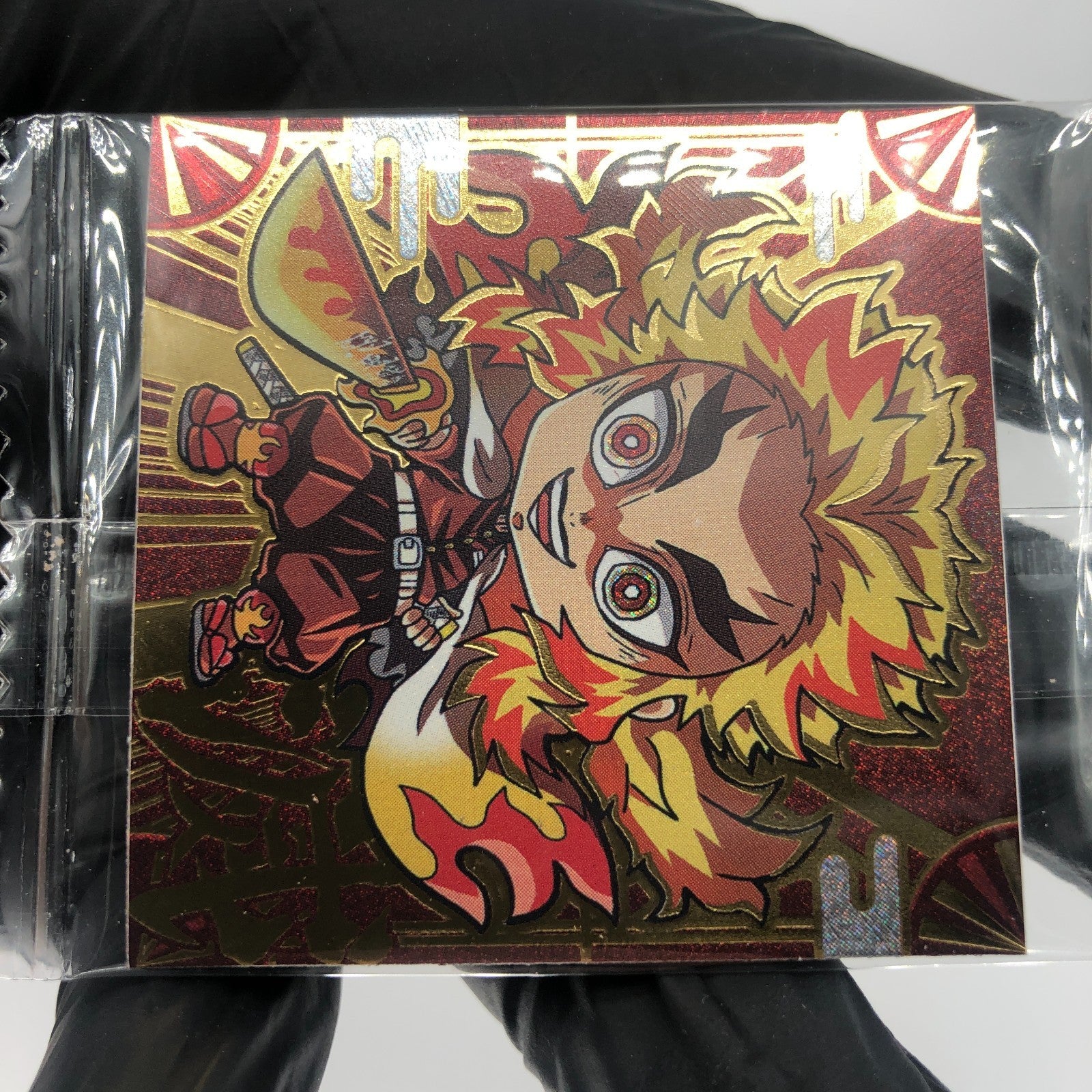 One Piece Rengoku 10-SP07 Four Star SP Holo Wafer Hashira Japanese [Sealed]