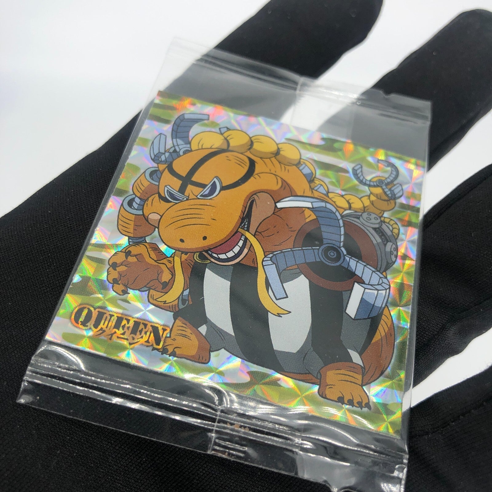 One Piece Queen SW6-09 GR Holo Wafer  Japanese [Sealed]