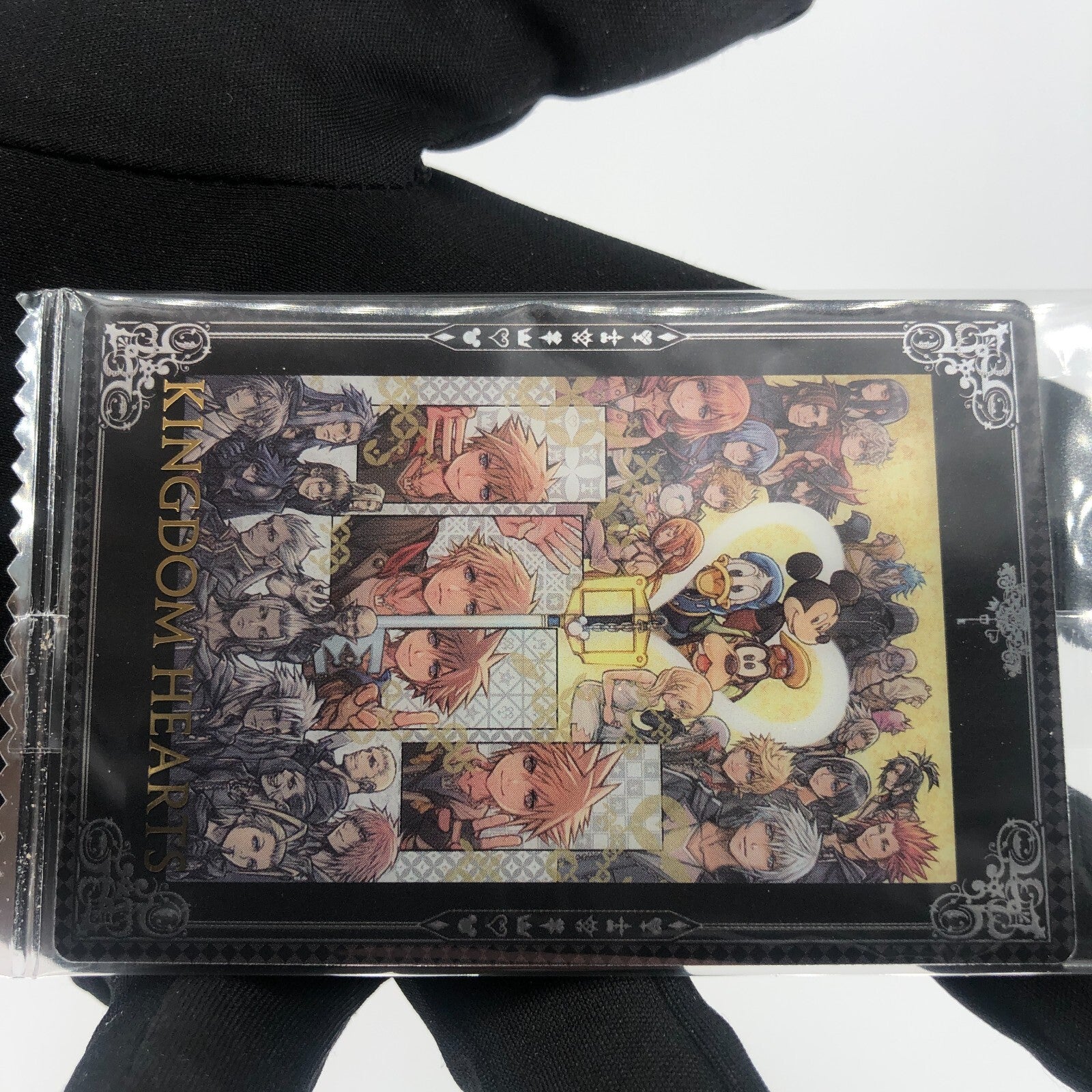 Kingdom Hearts Card Wafer 026 Memorial Collection Holo Japan [Sealed]