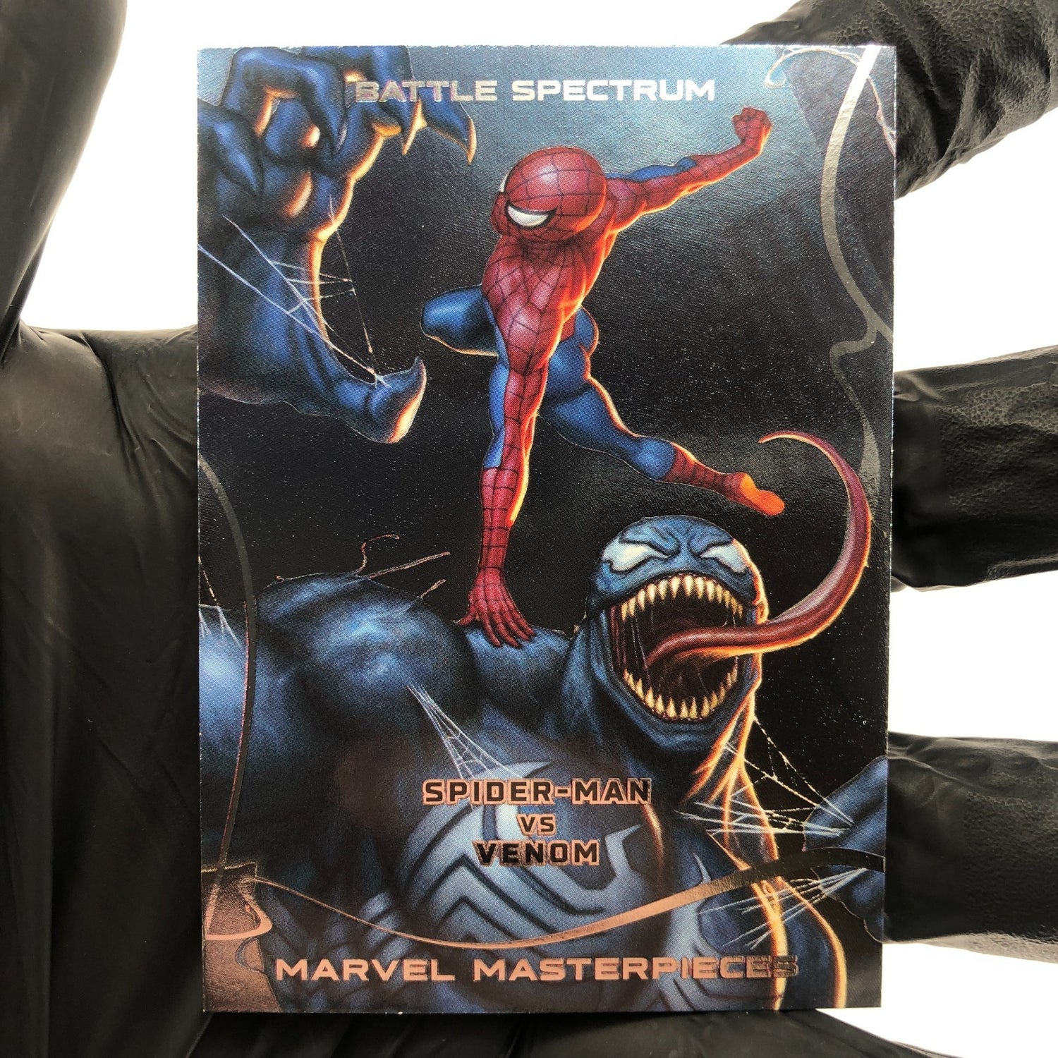 Marvel Card Spider-Man vs. Venom BS-4 Fleer Upper Deck Masterpieces 2022 [NM]