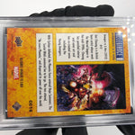 PSA 10 Marvel Card Avengers CC16 Comic Cover Upper Deck Allegiance 2023 [10]