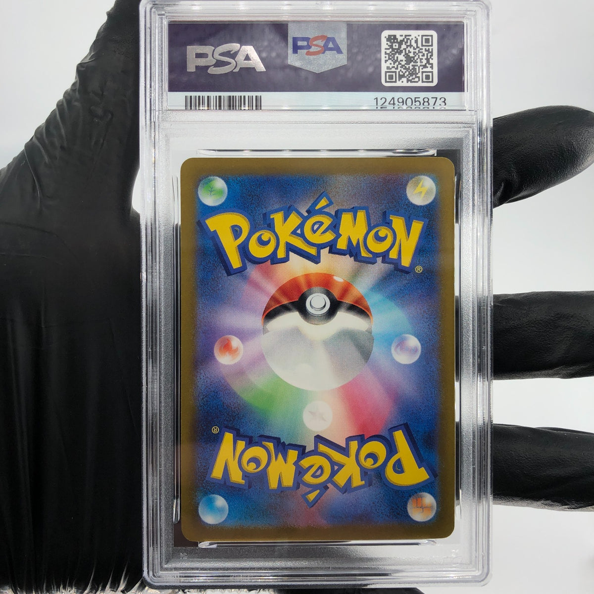 PSA 9 Pokemon Card Pikachu 197/SV-P Promo Japanese Karte [9]