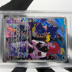 PSA 9 Pokemon Card Murkrow 106/098 AR SV10 Team Rocket Japanese Karte [9] 2