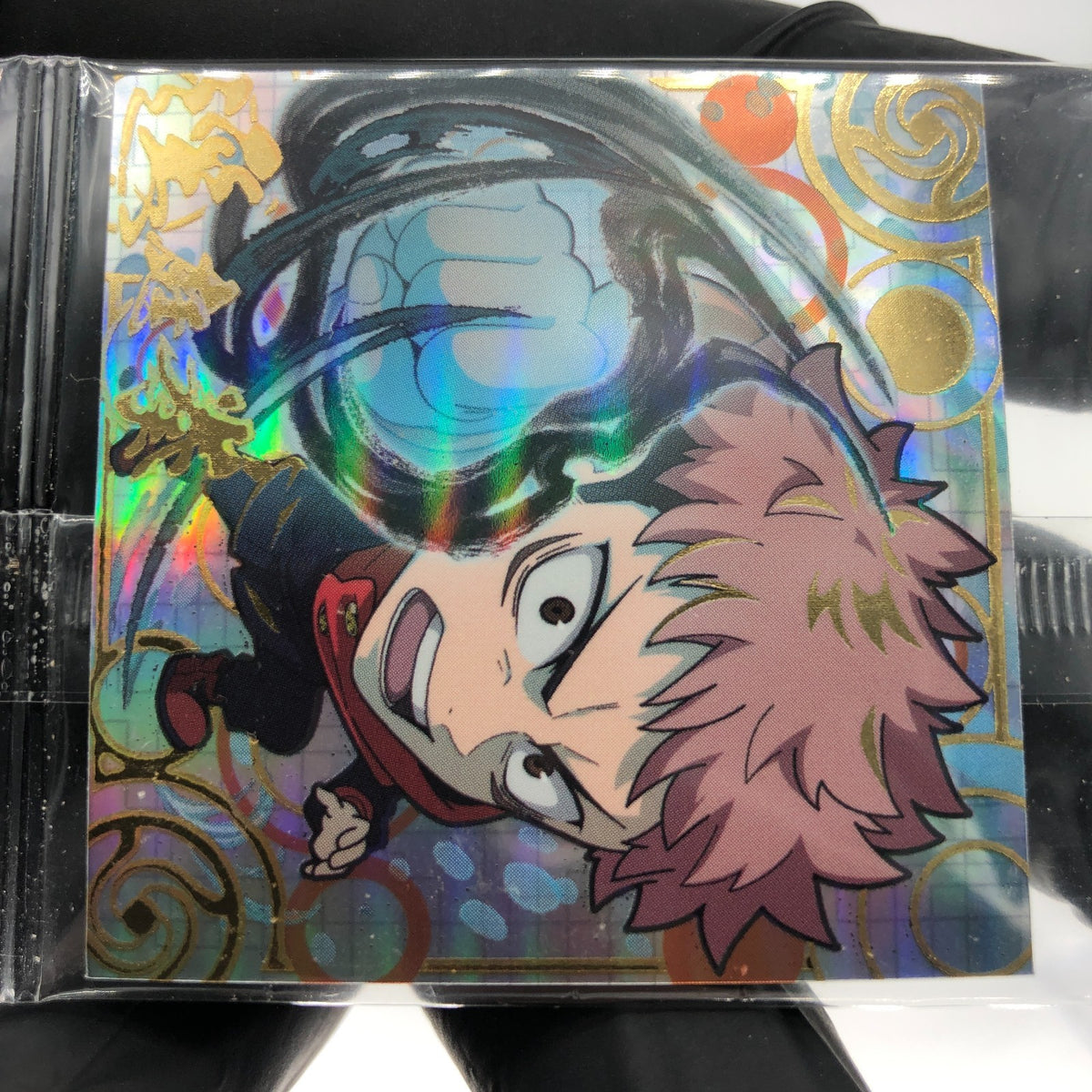 Jujutsu Kaisen Itadori 3-23 SR Four Star Holo Wafer Japanese [Sealed]
