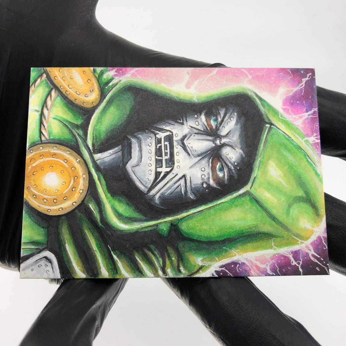 Marvel Sketch Dr Doom 