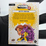 Marvel Card Kitty Pryde 44 Anime Vol.02 Holo Upper Deck Fleer [NM]