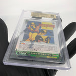 BGS 10 Weiss Schwarz Card Marvel Vol.03 Wolverine S124-025S SR Japanese [10]