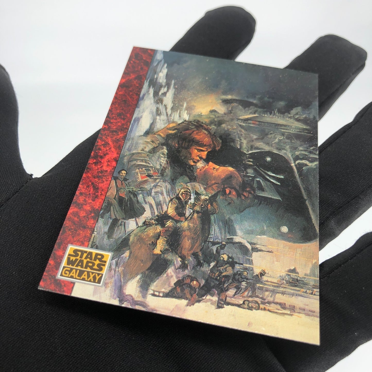 Star Wars Galaxy Card The Art Of 67 Topps Han Solo 1993 [Rank A]