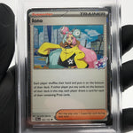 PSA 9 Pokemon Card Iono 185/193 Holo Premium PAL English Karte [9]