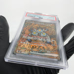 PSA 10 Pokemon Card Magneton Ex 215/187 SAR SV8a Japanese Karte [10]