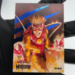 Marvel Card Pyro 98 Blue /181 Fleer Upper Deck Ultra Wolverine [NM]