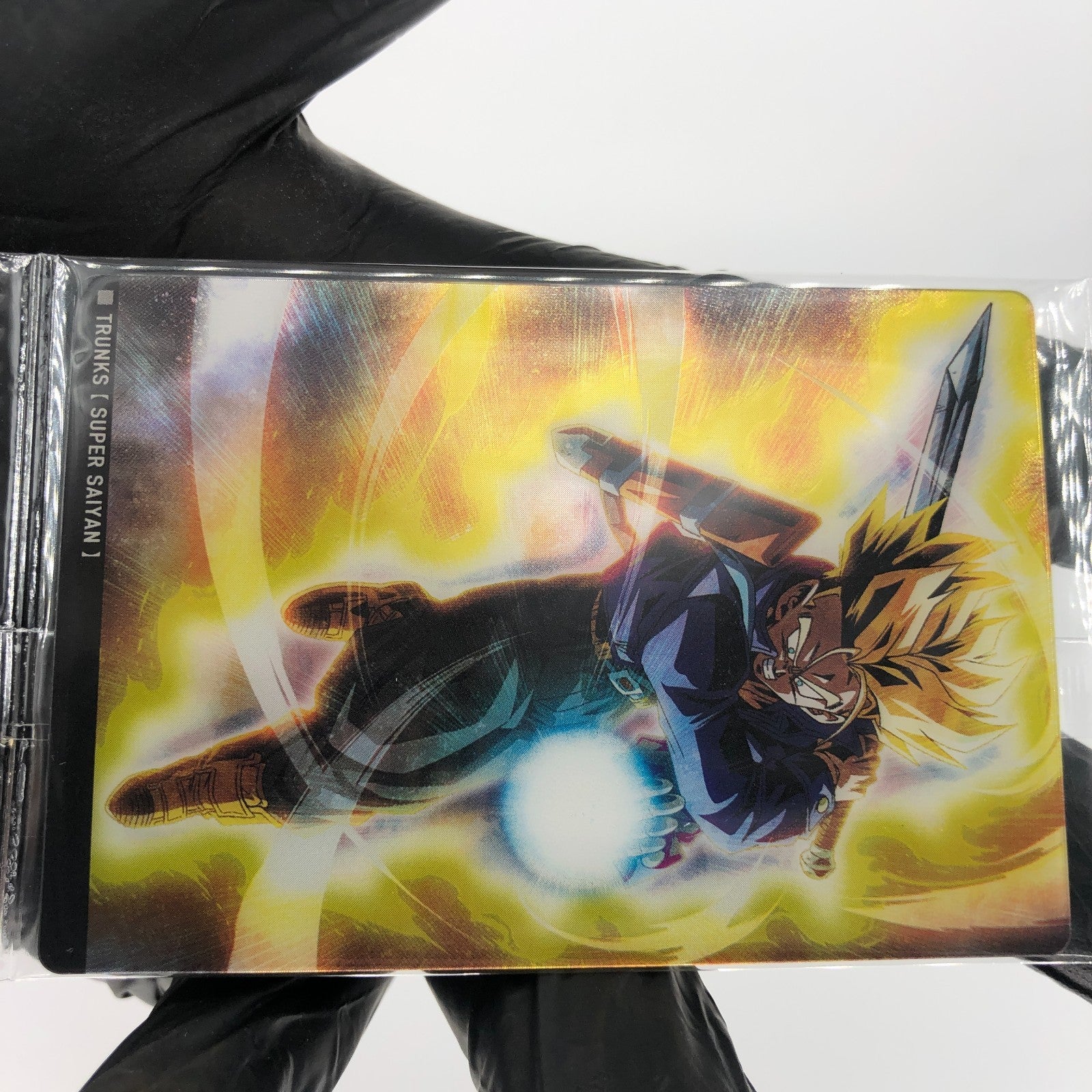 Dragonball Trunks 7-10 N Itajaga Wafer Card DBS Holo japanese [Sealed]