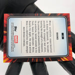 Marvel Card Rhino 39 Rose Gold /40 Mini Diamond Topps Chrome 2025 [NM]