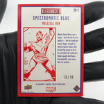 Marvel Card Molecule Man SM-3 Blue /10 Secret Wars Allegiance Omega [NM]