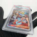 PSA 9 Pokemon Card Team Star Grunt 098/078 SR SV1S Japanese Karte [9]
