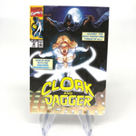 Marvel Card Cloak & Dagger 84 Comic Covers Fleer Upper Deck Renditions [NM]