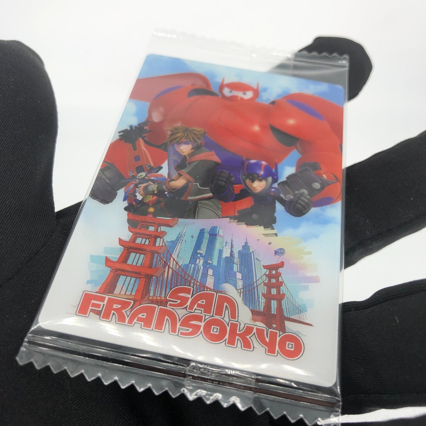 Kingdom Hearts Card Bay Max Wafer 005 Holo Japanese [Rank S]