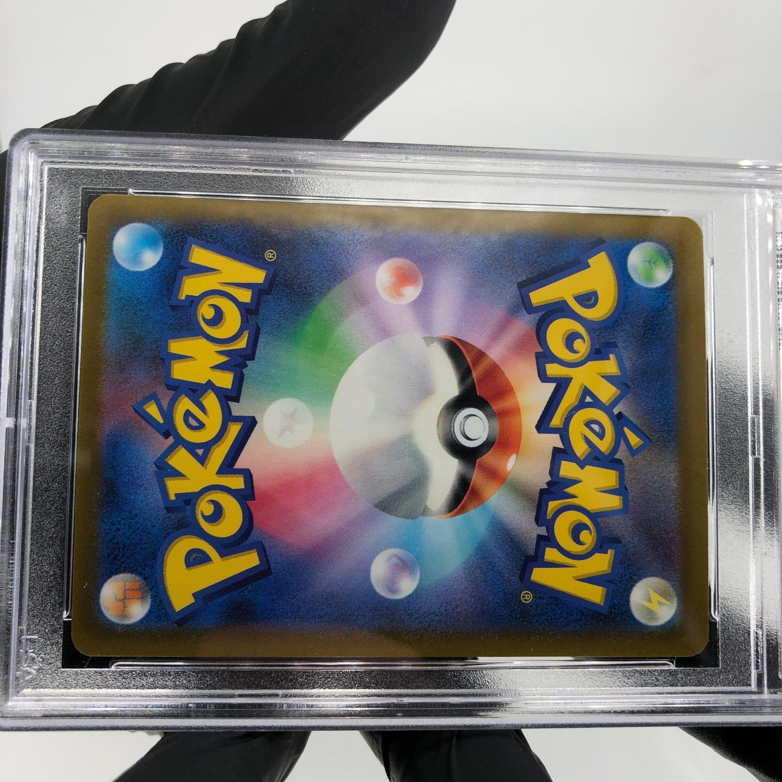 PSA 9 Pokemon Card Duskull 203/172 AR s12a Japanese Karte [9]