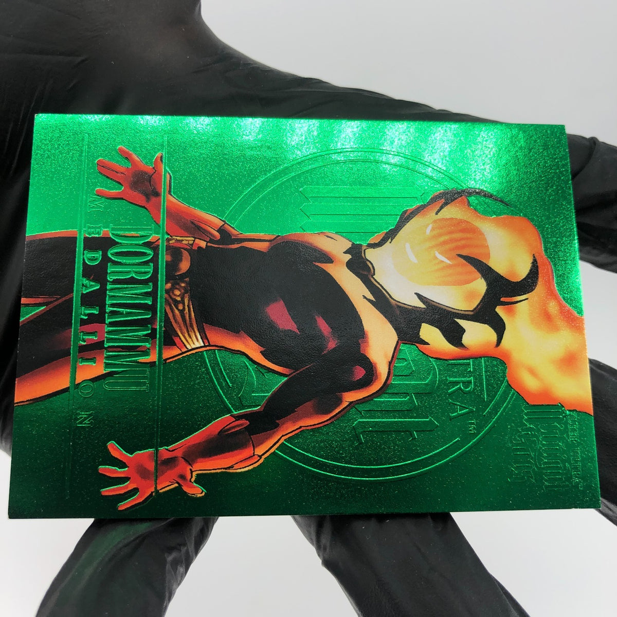 Marvel Card Dormamu M-13 Emerald /10 Midnight Sons 2022 Fleer Upper Deck [NM]