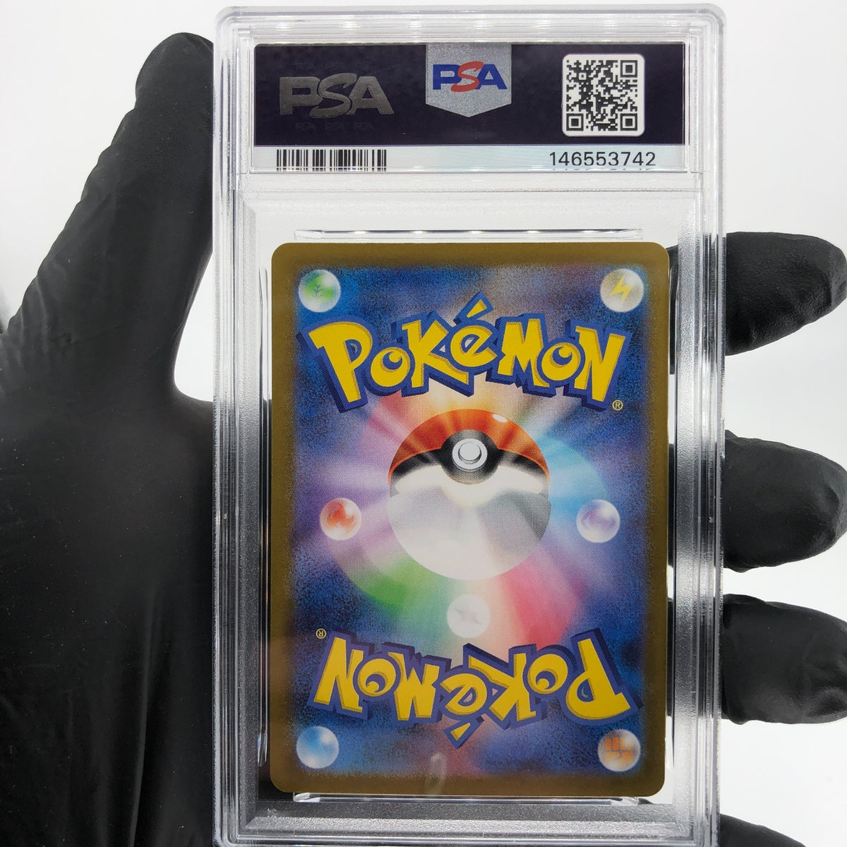 PSA 8 Pokemon Card Terrakion 133/086 AR SV11W Japanese Karte [8]