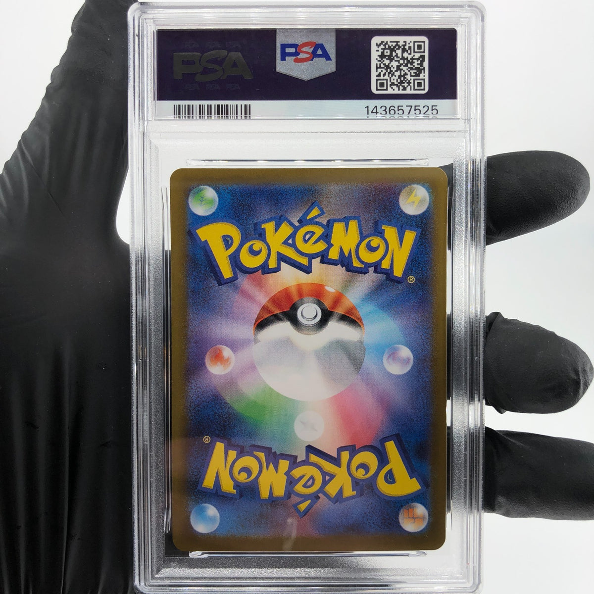 PSA 9 Pokemon Card Orbeetle 104/098 AR SV10 Team Rocket Japanese Karte [9]