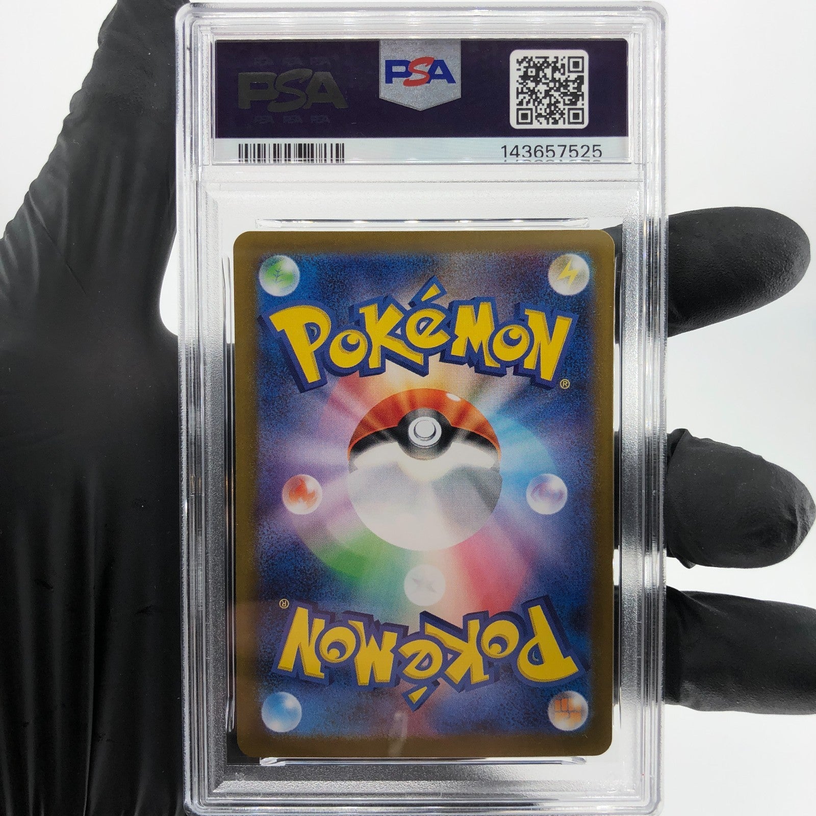 PSA 9 Pokemon Card Orbeetle 104/098 AR SV10 Team Rocket Japanese Karte [9]