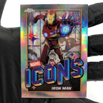 Marvel Card Iron-Man MI-7 Icons Topps Chrome 2025 [NM]