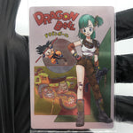 Dragonball Son Goku Bulma 4-28 CR Itajaga Wafer Card DBS Holo japanese [Sealed]