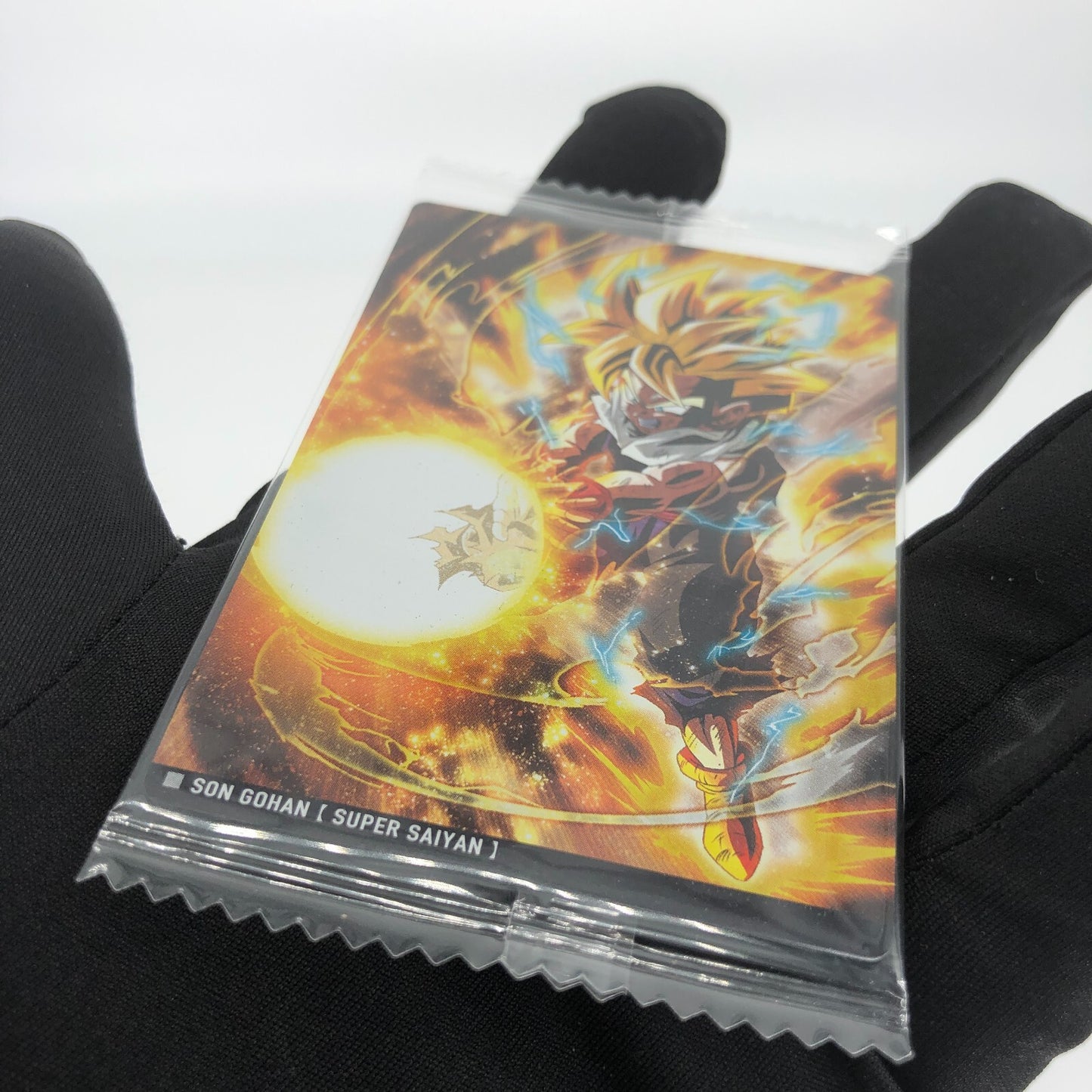 Dragonball Golden Son Gohan 3-21 Itajaga Wafer Card DBS Sealed japanese [Rank S]