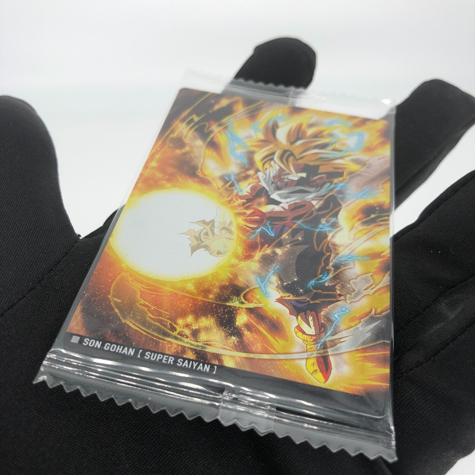 Dragonball Golden Son Gohan 3-21 Itajaga Wafer Card DBS Sealed japanese [Rank S]