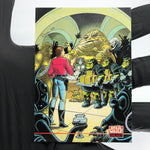 Star Wars Galaxy Card Jabba New Viosions 263 Topps  1994 [NM]