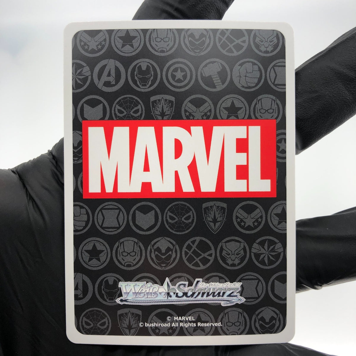 Weiss Schwarz Card Marvel Vol.03 Guardians S124-024R RRR Japanese [Mint]