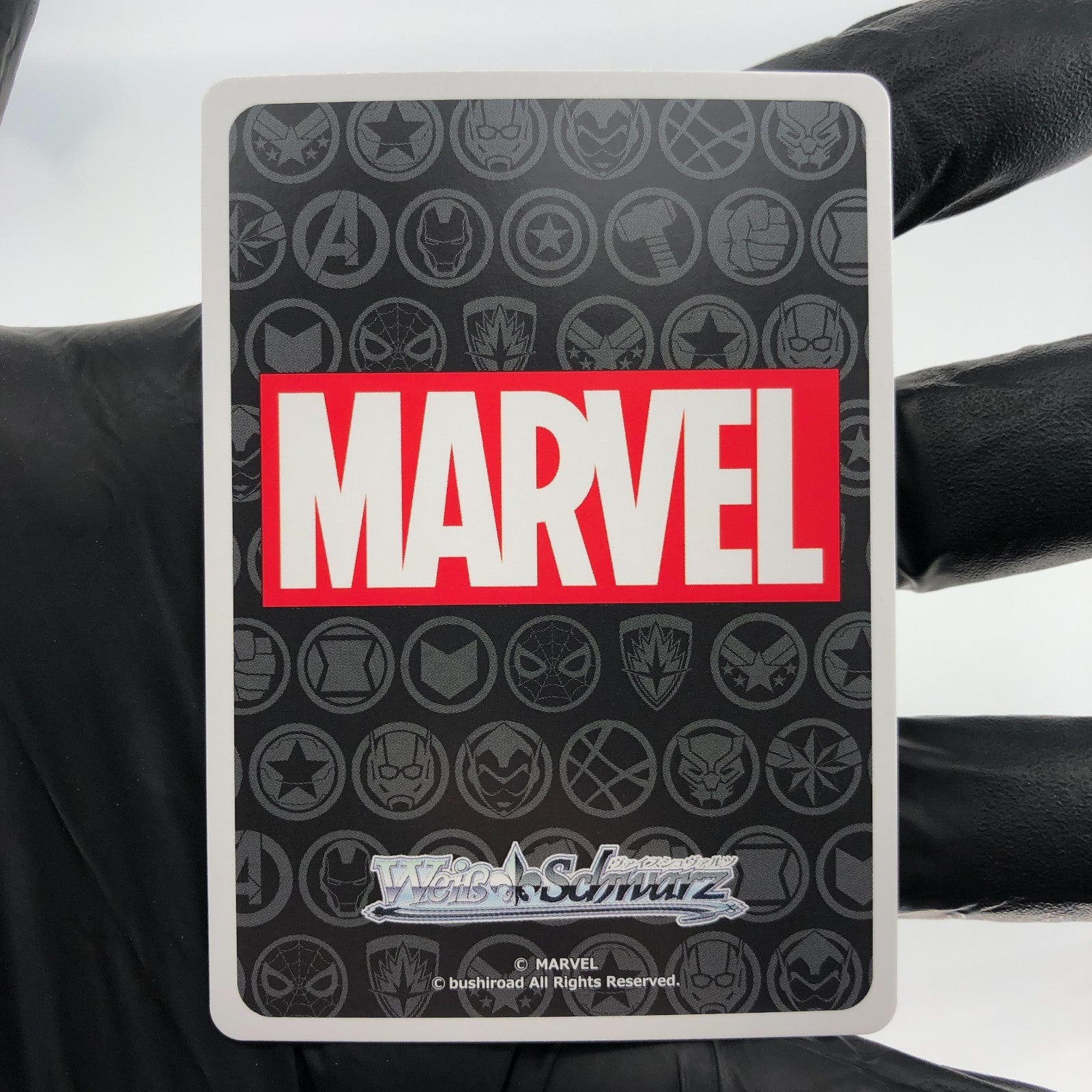 Weiss Schwarz Card Marvel Vol.03 Thor S124-009S SR Japanese [Mint]