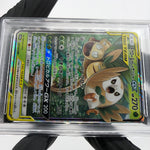 PSA 9 Pokemon Card Rowlet Exeggutor GX 001/054 RR SM10b Holo Japanese Karte [9]