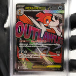 PSA 9 Pokemon Card Scrafty 231/193 MA Team Rocket M2a Japanese Karte [9]