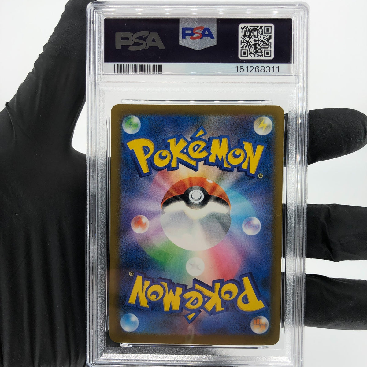 PSA 10 Pokemon Card Misdreavus 202/193 AR M2a Japanese Karte [10]