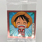 One Piece Luffy SW8-22 N Holo Wafer  Japanese [Sealed]