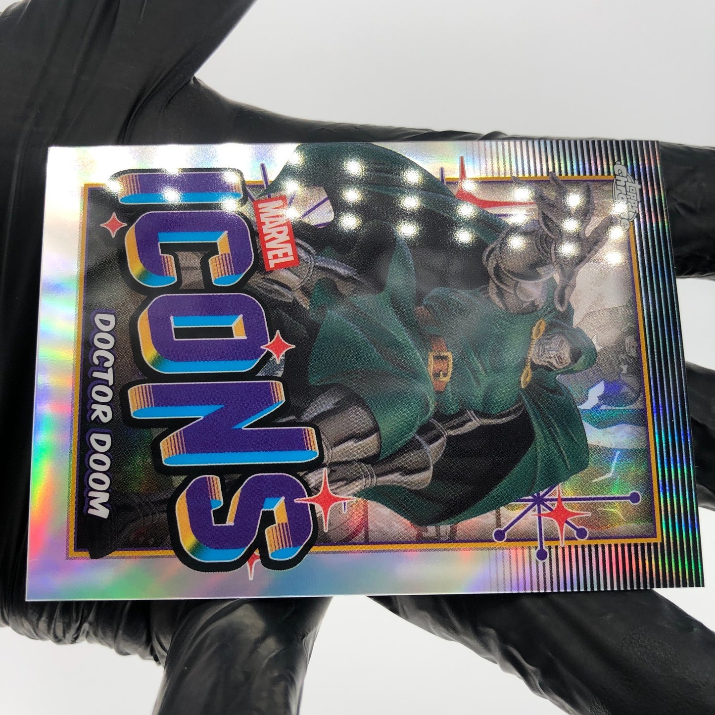 Marvel Card Doctor Doom MI-1 Icons Topps Chrome 2025 [NM]