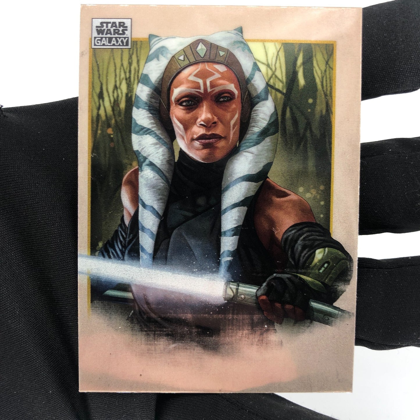 Star Wars Galaxy 2024 Ahsoka Tano 74 Base Topps Chrome [Rank A]