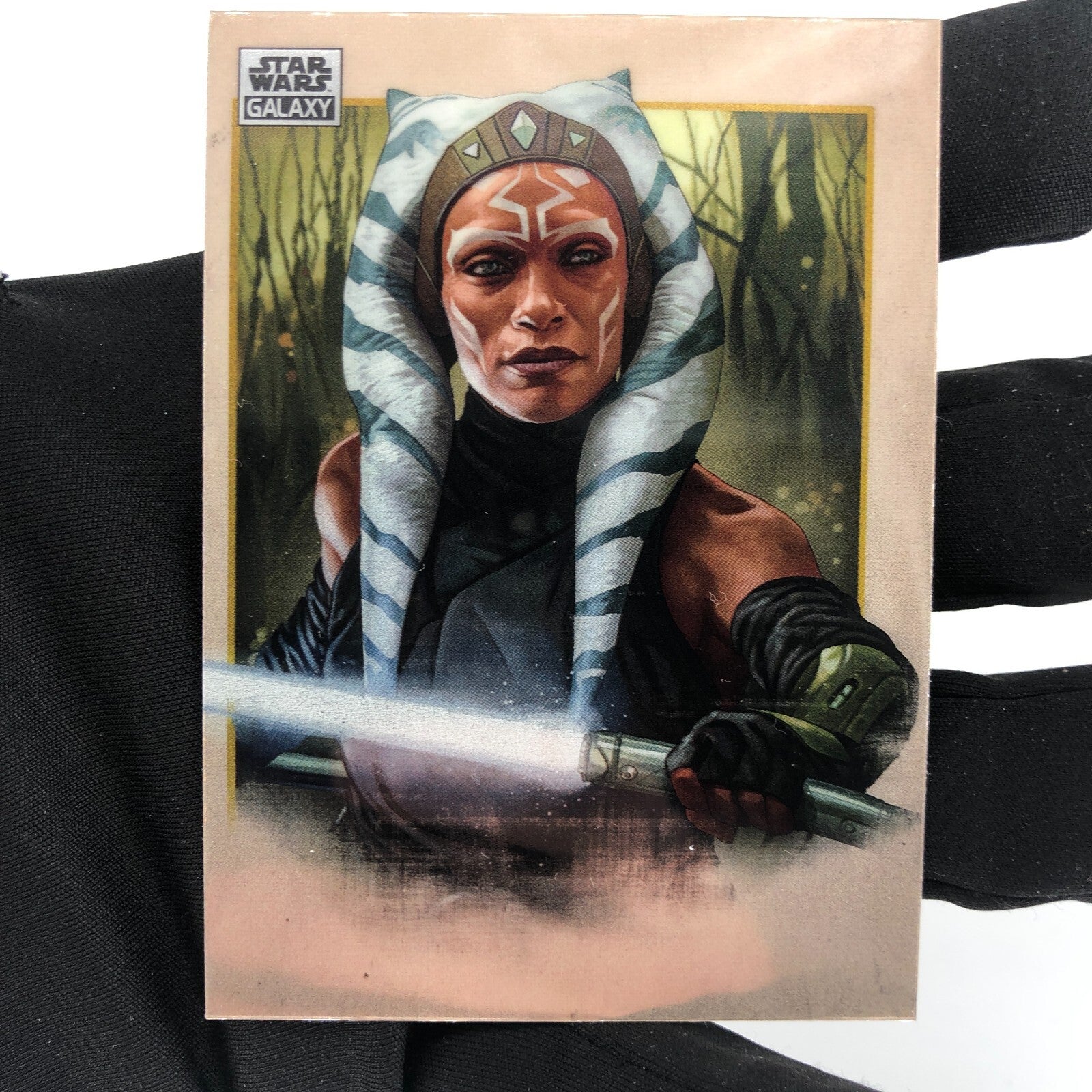 Star Wars Galaxy 2024 Ahsoka Tano 74 Base Topps Chrome [Rank A]