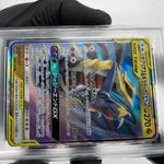 PSA 9 Pokemon Card Giratina Garchomp GX 099/173 RR Sm12a Japanese Karte [9]