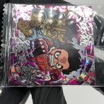 One Piece Luffy Rob Lucci SW9-S1 SEC Holo Wafer  Japanese [Sealed]