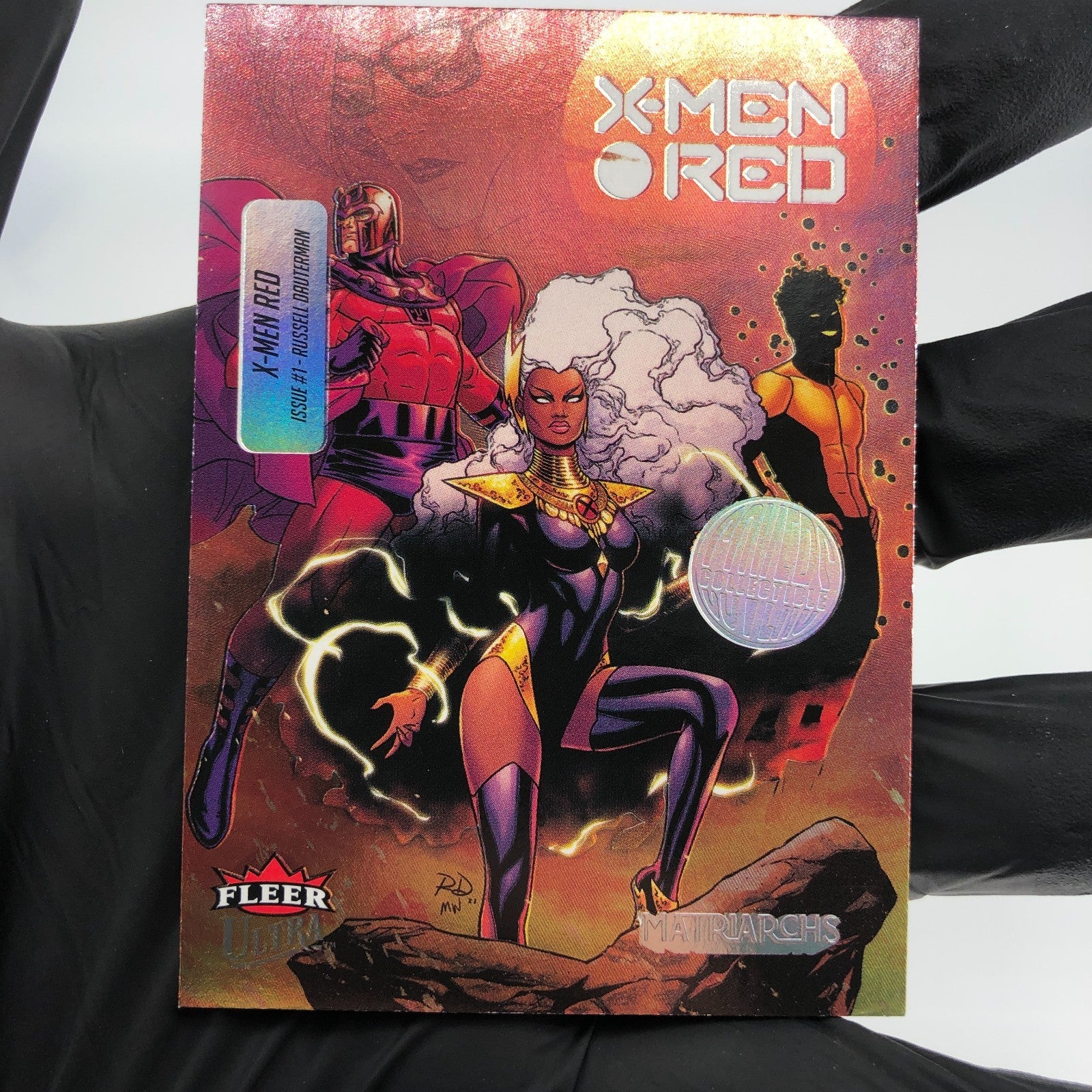 Marvel Card X-Men Storm CC-5 Cover Holo Matriarchs 2024 Fleer Upper Deck [NM]