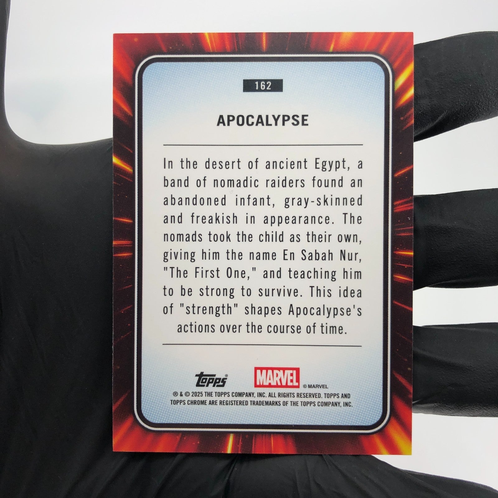 Marvel Card Apocalypse 162 Blue /299 Topps Chrome 2025 [NM]