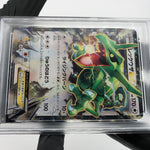 PSA 9 Pokemon Card Rayquaza Ex 019/048 XY Regulation Box Japanese Karte [9]